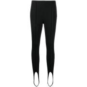 Polo Ralph Lauren Leggings Black, Dam