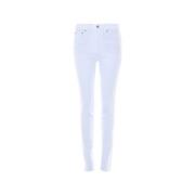 Polo Ralph Lauren Skinny Jeans White, Dam