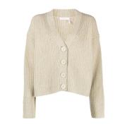See by Chloé Cardigans Beige, Dam