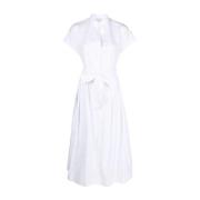 Eleventy Midi Dresses White, Dam