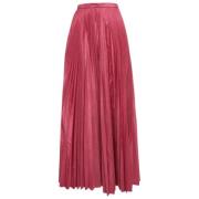Dior Vintage Pre-owned Silke nederdelar Pink, Dam