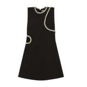 Simkhai Short Dresses Black, Dam