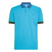 Sun68 Polo Shirts Blue, Herr