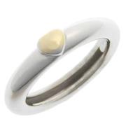 Tiffany & Co. Pre-owned Pre-owned Vitt guld ringar Gray, Dam