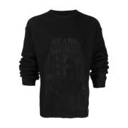 Rick Owens Sweatshirts Black, Herr