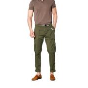 Mason's Slim-fit Trousers Green, Herr