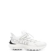 Moncler Vita Low-Top Ripstop Sneakers White, Herr