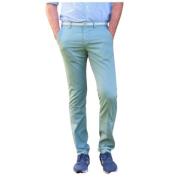 Mason's Slim Fit Torino University Byxor Green, Herr