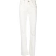 The Attico Straight Jeans White, Dam