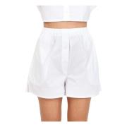 Hinnominate Short Shorts White, Dam