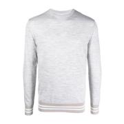 Eleventy Sweatshirts Gray, Herr