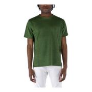MC2 Saint Barth T-Shirts Green, Herr