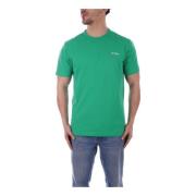 Saint Barth T-Shirts Green, Herr