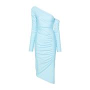 Gauge81 Midi Dresses Blue, Dam