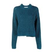 Proenza Schouler Sweatshirts Blue, Dam