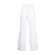 Marine Serre Sweatpants White, Dam