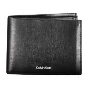 Calvin Klein Wallets Cardholders Black, Herr