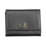 Calvin Klein Wallets Cardholders Black, Dam