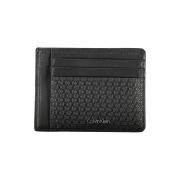 Calvin Klein Wallets Cardholders Black, Herr