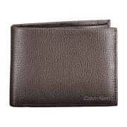 Calvin Klein Wallets Cardholders Brown, Herr