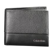 Calvin Klein Wallets Cardholders Black, Herr