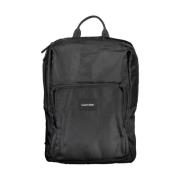 Calvin Klein Backpacks Black, Herr