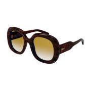 Chloé Stylish Sunglasses for Women Brown, Dam