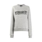 Dsquared2 Sweatshirts Gray, Dam
