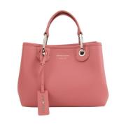 Emporio Armani Handbags Pink, Dam
