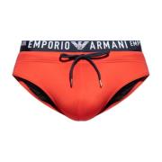 Emporio Armani Swimwear Red, Herr