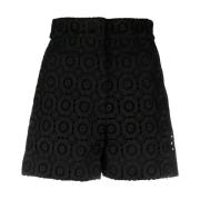 Moschino Shorts Black, Dam