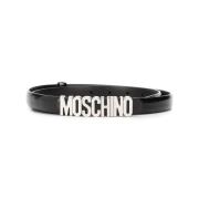 Moschino Belts Black, Dam