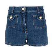 Moschino Shorts Blue, Dam