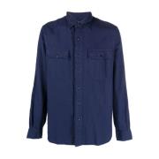 Polo Ralph Lauren Long Sleeve Tops Blue, Herr