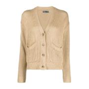 Polo Ralph Lauren Cardigans Beige, Dam