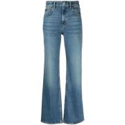Polo Ralph Lauren Flared Jeans Blue, Dam