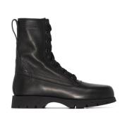 Jil Sander Ankle Boots Black, Dam