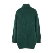 Jil Sander Pine Sweater HN LS Green, Dam