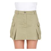 Only Short Skirts Green, Dam