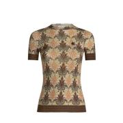 Etro T-Tröjor Multicolor, Dam