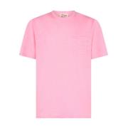 MC2 Saint Barth T-Shirts Pink, Herr