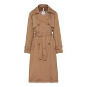 Duno Trench Coats Brown, Dam