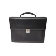 Salvatore Ferragamo Pre-owned Pre-owned Laeder handvskor Black, Dam