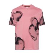 PS By Paul Smith T-Shirts Purple, Herr