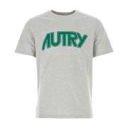 Autry T-Shirts Gray, Herr