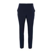 Liu Jo Slim-fit Trousers Blue, Dam