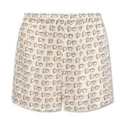 Burberry Denim shorts Beige, Dam