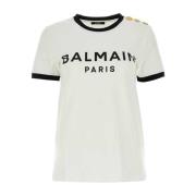 Balmain T-Shirts White, Dam