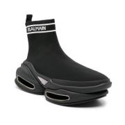 Balmain Sneakers Black, Herr