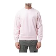 C.p. Company Stiliga Sweaters Kollektion Pink, Herr